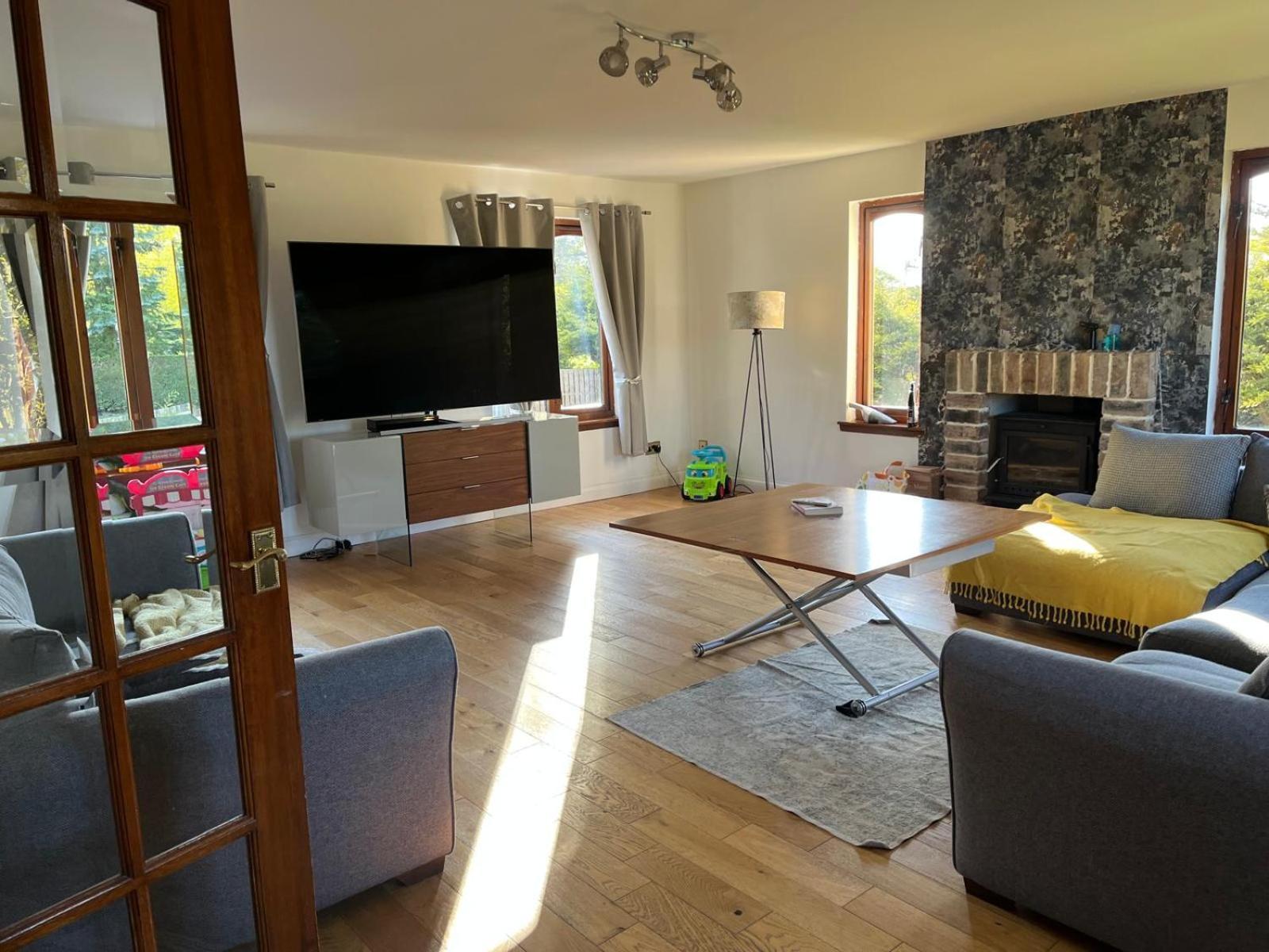 Milnholm Manor, 4 Bed Manor In Polmont Διαμέρισμα Εξωτερικό φωτογραφία